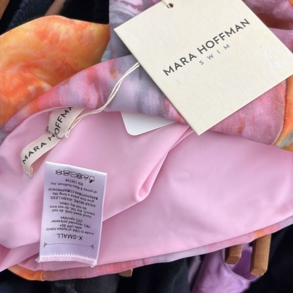 MARA HOFFMAN + NET SUSTAIN Lydia Tie Dyed Recycled Bikini Briefs - Picture 9 of 10